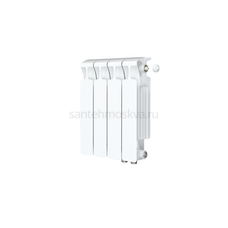 Радиатор биметаллический Mon. 350 Ventil VR - 4 секций c нижним правым подключением Радиатор биметаллический Mon. 350 Ventil VR - 4 секций c нижним правым подключением