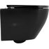 Унитаз подвесной BelBagno Colorato, матовый черный BB062CHR-MB