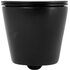 Унитаз подвесной BelBagno Colorato, матовый черный BB062CHR-MB