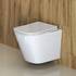 Унитаз подвесной BelBagno Due, BB3103CHR/SC Унитаз подвесной BelBagno Due, BB3103CHR/SC