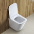 Унитаз подвесной BelBagno Due, BB3103CHR/SC Унитаз подвесной BelBagno Due, BB3103CHR/SC