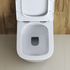 Унитаз подвесной BelBagno Due, BB3103CHR/SC Унитаз подвесной BelBagno Due, BB3103CHR/SC