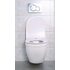 Унитаз подвесной безободковый BelBagno TRE, BB8001CHR/SC Унитаз подвесной безободковый BelBagno TRE, BB8001CHR/SC