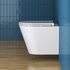 Унитаз подвесной безободковый BelBagno TRE, BB8001CHR/SC Унитаз подвесной безободковый BelBagno TRE, BB8001CHR/SC