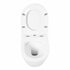 Унитаз подвесной безободковый BelBagno TRE, BB8001CHR/SC Унитаз подвесной безободковый BelBagno TRE, BB8001CHR/SC