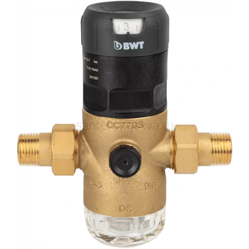 Редуктор давления BWT D1 Eco 1" для холодной воды (БВТ)