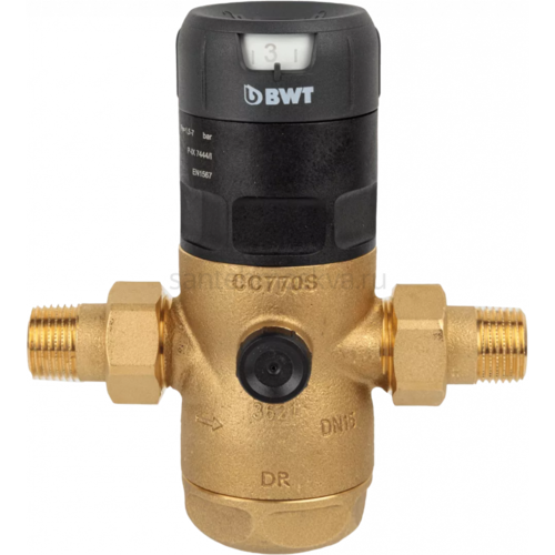 Редуктор давления BWT D1 Eco 1" для горячей воды (125300276 БВТ)