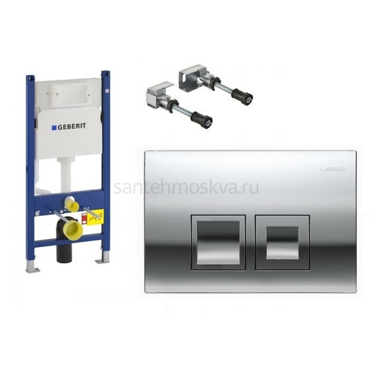 Купить инсталляцию Geberit UP100 111.153.00.1 + комплект крепления ...
