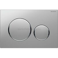 Смывная клавиша Geberit Sigma 20 115.882.16.1 хром мат/хром Смывная клавиша Geberit Sigma 20 115.882.16.1 хром мат/хром