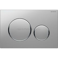 Смывная клавиша Geberit Sigma 20 115.882.16.1 хром мат/хром Смывная клавиша Geberit Sigma 20 115.882.16.1 хром мат/хром