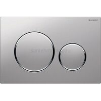 Смывная клавиша Geberit Sigma 20 115.882. JQ.1 хром матовый, хром глянцевый Смывная клавиша Geberit Sigma 20 115.882. JQ.1 хром матовый, хром глянцевый