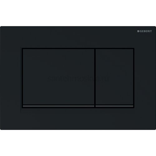 Смывная клавиша Geberit Sigma 30 115,883,16,1 черный матовый
