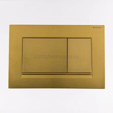 Смывная клавиша Geberit Sigma 30 115.883.GN.1 золотой брашированный Смывная клавиша Geberit Sigma 30 115.883.GN.1 золотой брашированный