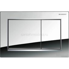 Смывная клавиша Geberit Sigma 30 115.883.KN.1 хром глянцевый Смывная клавиша Geberit Sigma 30 115.883.KN.1 хром глянцевый