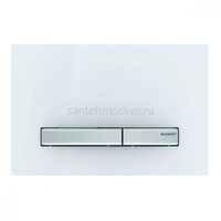 Смывная клавиша Geberit Sigma 50 115.788.11.2 металл, пластик, цвет альпийский белый Смывная клавиша Geberit Sigma 50 115.788.11.2 металл, пластик, цвет альпийский белый