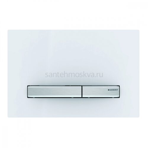 Смывная клавиша Geberit Sigma 50 115.788.11.2 металл, пластик, цвет альпийский белый