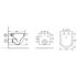 Инсталляция Grohe Rapid SL 38772001, 3 в 1 с кнопкой смыва + унитаз Grossman GR-4455SQ Tornado Инсталляция Grohe Rapid SL 38772001, 3 в 1 с кнопкой смыва + унитаз Grossman GR-4455SQ Tornado
