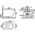 Инсталляция для унитаза GROHE Rapid SL 38811KF0 3 в 1 + Унитаз подвесной BelBagno Colorato BB062CHR-MB Инсталляция для унитаза GROHE Rapid SL 38811KF0 3 в 1 + Унитаз подвесной BelBagno Colorato BB062CHR-MB