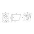 Инсталляция Grohe Rapid SL 38772001, 3 в 1 с кнопкой смыва + унитаз Ganzer GZ19321 Инсталляция Grohe Rapid SL 38772001, 3 в 1 с кнопкой смыва + унитаз Ganzer GZ19321