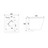 Инсталляция Grohe Rapid SL 38772001, 3 в 1 с кнопкой смыва + унитаз Ganzer GZ19322 Инсталляция Grohe Rapid SL 38772001, 3 в 1 с кнопкой смыва + унитаз Ganzer GZ19322