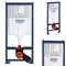 Инсталляция Grohe Rapid SL 38772001, 3 в 1 с кнопкой смыва + унитаз BelBagno Due безободковый, BB3103CHR/SC Инсталляция Grohe Rapid SL 38772001, 3 в 1 с кнопкой смыва + унитаз BelBagno Due безободковый, BB3103CHR/SC