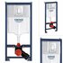 Инсталляция для унитаза GROHE Rapid SL 38772001, 3 в 1 с кнопкой смыва (Грое) Инсталляция для унитаза GROHE Rapid SL 38772001, 3 в 1 с кнопкой смыва (Грое)