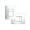 Инсталляция GROHE Rapid SL 38772001, с кнопкой смыва + Унитаз подвесной GROHE Euro Ceramic 39206000