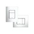 Инсталляция для унитаза GROHE Rapid SL 38775001, 4 в 1 с кнопкой смыв (Грое) Инсталляция для унитаза GROHE Rapid SL 38775001, 4 в 1 с кнопкой смыв (Грое)