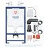 Система инсталляции для унитаза, GROHE Rapid SL (38536001)
