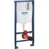 Инсталляция GROHE Rapid SL 38772001, с кнопкой смыва + Унитаз подвесной GROHE Euro Ceramic 39206000
