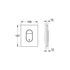 Кнопка смыва для унитаза Grohe Arena Cosmopolitan 38844000 хром Кнопка смыва для унитаза Grohe Arena Cosmopolitan 38844000 хром