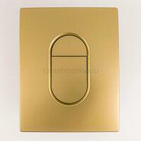 Кнопка смыва для унитаза Grohe Arena Cosmopolitan 38844GN0 золотой брашированный Кнопка смыва для унитаза Grohe Arena Cosmopolitan 38844GN0 золотой брашированный