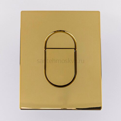 Кнопка смыва для унитаза Grohe Arena Cosmopolitan 38844GL0 золото глянец