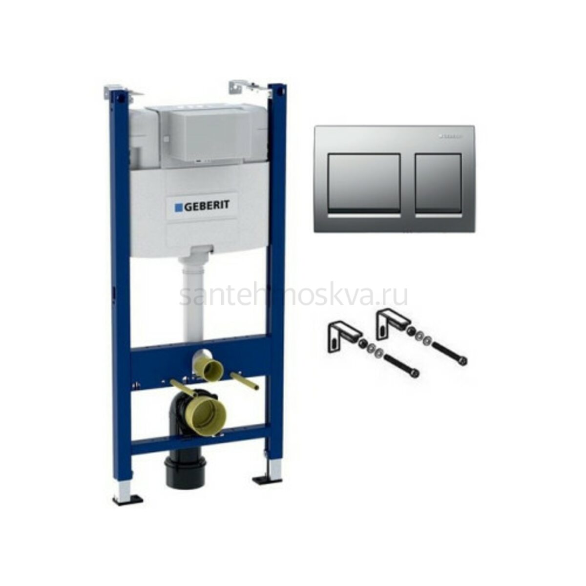 Инсталляция для унитаза Geberit Duofix Alpha 458.233.00.1 - купить в ...