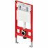 Инсталляция для унитаза Spring R S955103, 4 в 1 с панелью смыва Spring R белая глянцевая