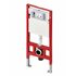 Инсталляция для унитаза Spring V S955203, 4 в 1 с панелью смыва Spring V белая глянцевая