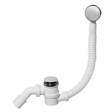 Сифон для ванны автомат McAlpine MRB11 (cлив-перелив)