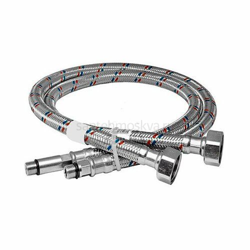 Гибкая подводка для смесителей 1/2"хМ10x100 см