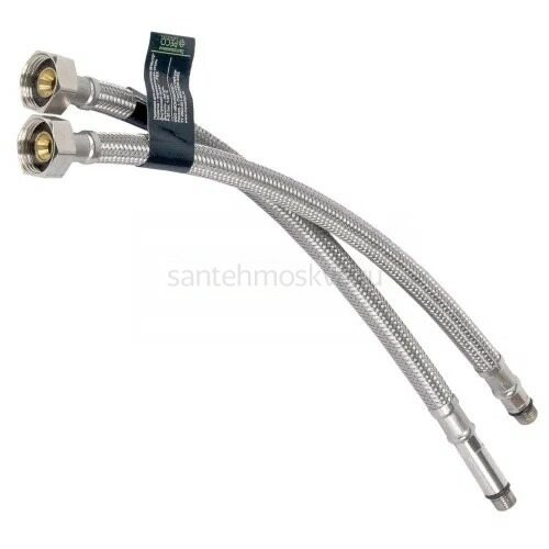 Подводка для смесителя Monoflex PEX- TECHNOLOGY 60см - 1/2" М-10 пара, РТ601210