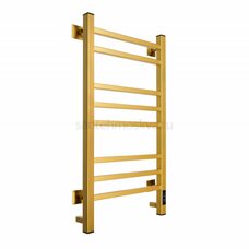 Полотенцесушитель электрический Comfysan Verona-K EC-8 100/50, матовое золото Полотенцесушитель электрический Comfysan Verona-K EC-8 100/50, матовое золото