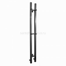 Полотенцесушитель электрический Comfysan Alto-K EC-2 120/10, оружейная сталь
