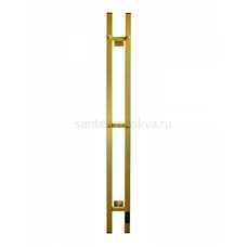 Полотенцесушитель электрический Comfysan Alto-K EC-2 120/10, матовое золото Полотенцесушитель электрический Comfysan Alto-K EC-2 120/10, матовое золото