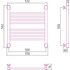 Водяной полотенцесушитель Сунержа Богема+ 500x500 прямая 00-0220-5050 (Sunerzha) Водяной полотенцесушитель Сунержа Богема+ 500x500 прямая 00-0220-5050 (Sunerzha)