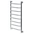 Водяной полотенцесушитель Ника Trapezium ЛТ 1200x400 8 Nika