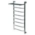 Водяной полотенцесушитель Ника Trapezium ЛТ ВП 1200x400 8 с полкой Nika