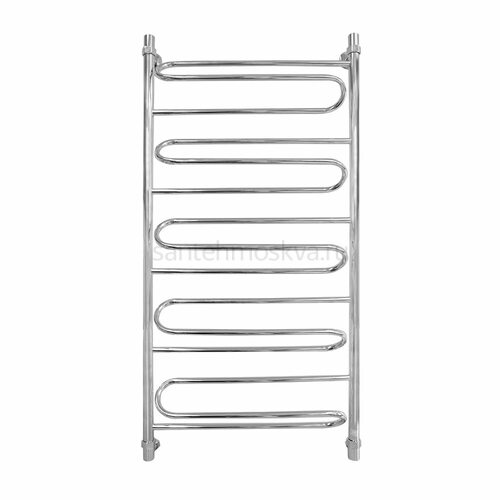Водяной полотенцесушитель Energy Sonata 1200x600 хром, подключение нижнее, боковое, диагональное, без полки (EWTRSONAT1205000000) (Энерджи)