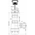 Сифон для раковины McAlpine MRSK2 (1 1/2'х40мм)