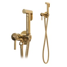 Гигиенический душ Grocenberg Mini GB001 золото (встраиваемый)