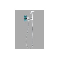 Гигиенический душ AGATA AL-877-01 хром, с прогрессивным смесителем