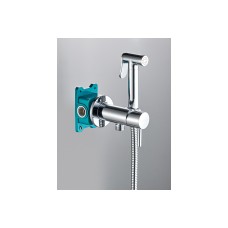 Гигиенический душ BENITO AL-859-01 хром, со смесителем, Гл000024683